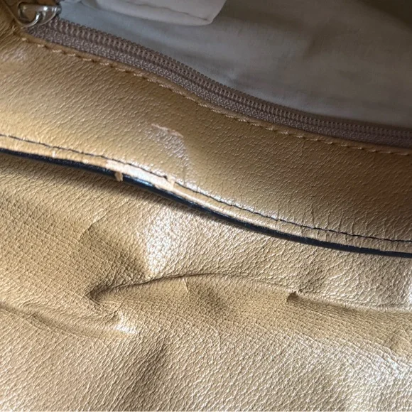 Genuine Leather Made in Italy Messenger Bag